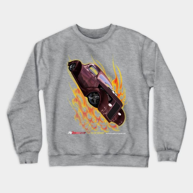 Cool Custom 37 Coupe Crewneck Sweatshirt by MyTeeGraphics